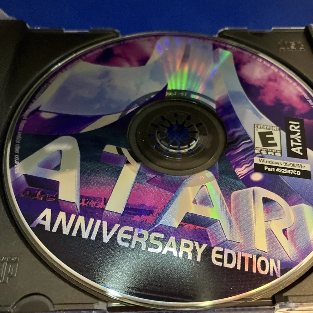 Video Game PC Atari Anniversary Edition #1866